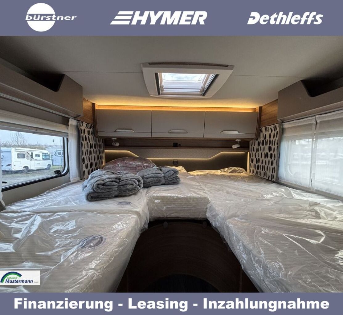 KNAUS 650 MEG VANSATION Automatik, Rahmenfenster, Ansicht 7 für Fahrzeugdetailseite