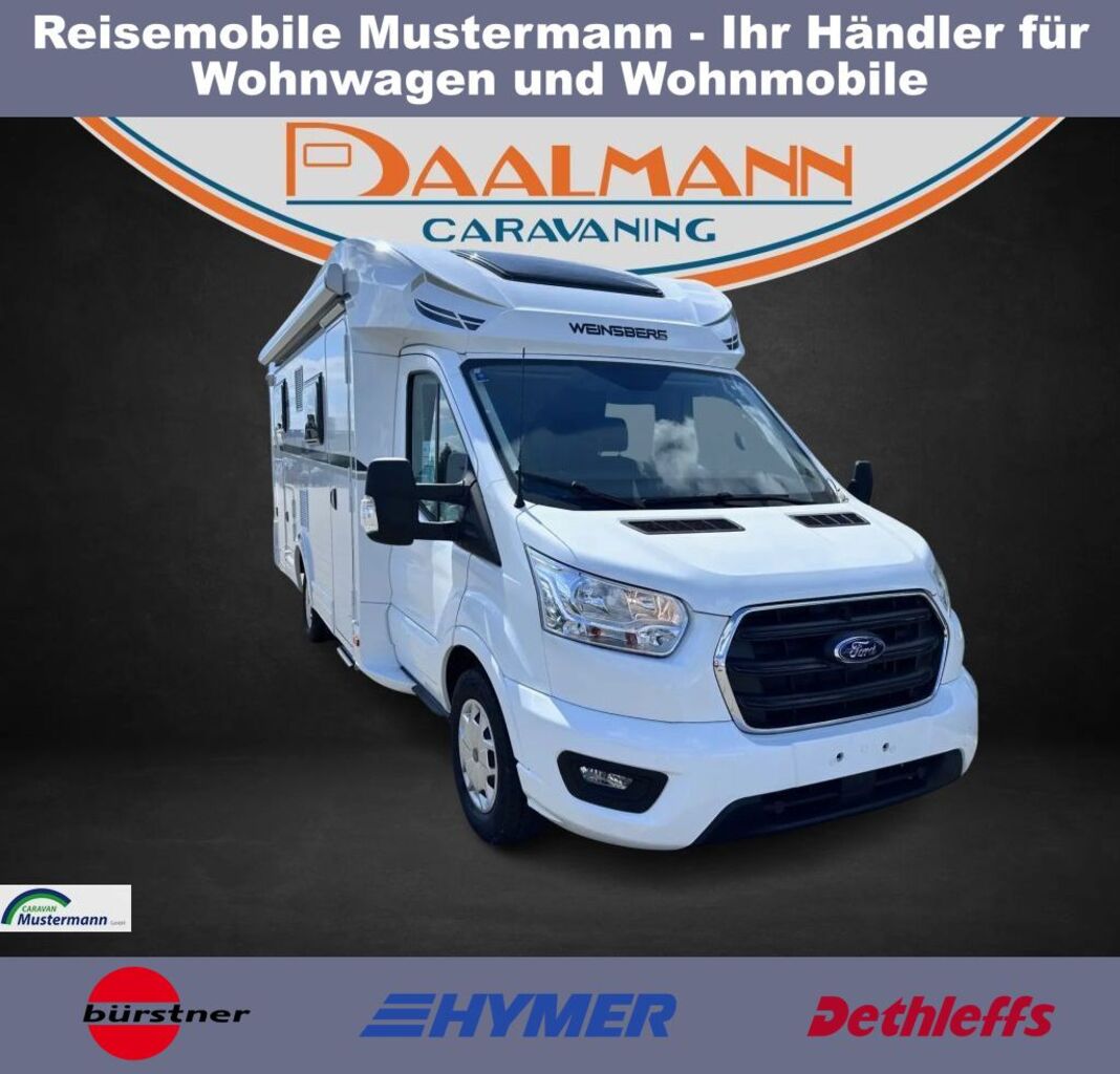 WEINSBERG 650 MEG Ford Automatik, Markise Ansicht 1 für Fahrzeugdetailseite