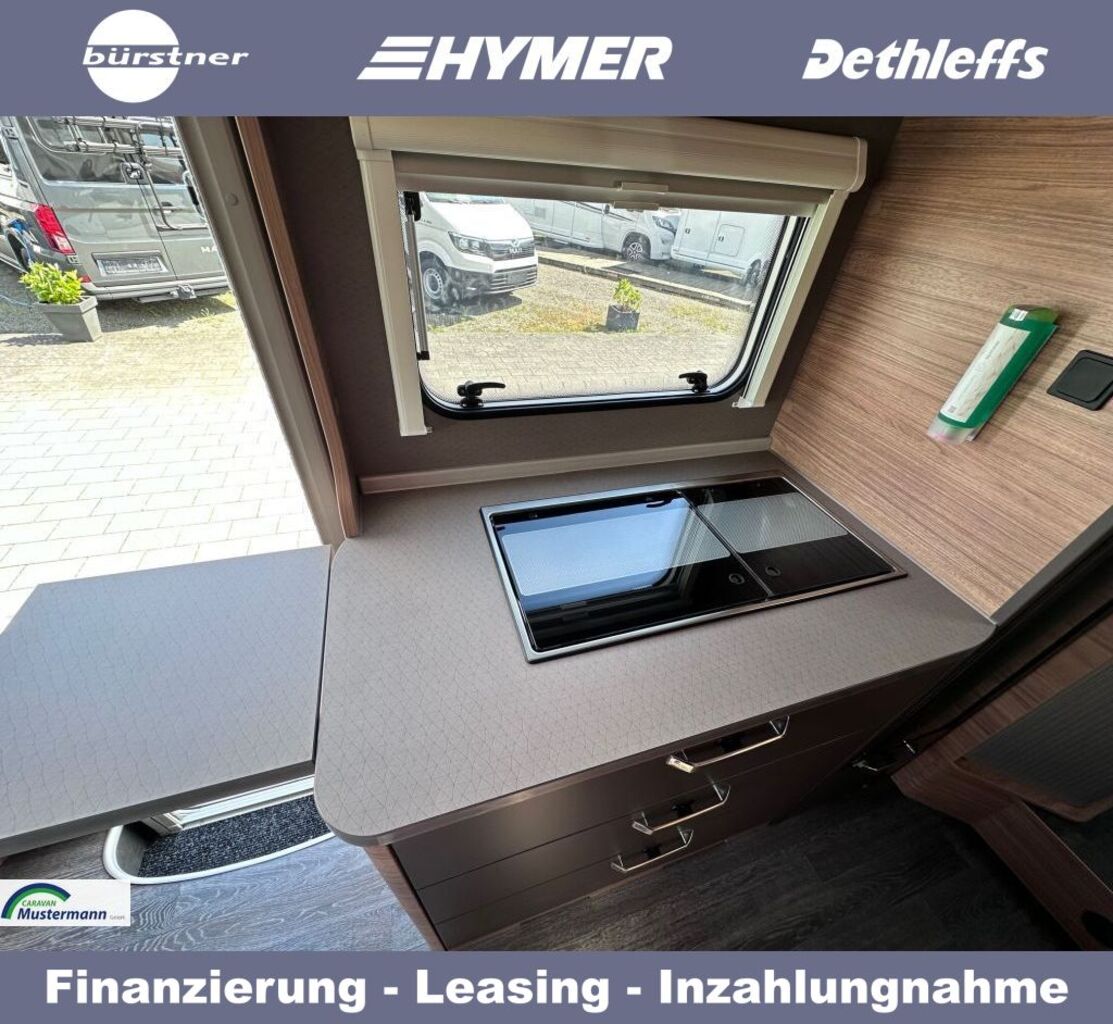 WEINSBERG 650 MEG Ford Automatik, Markise Ansicht 10 für Fahrzeugdetailseite
