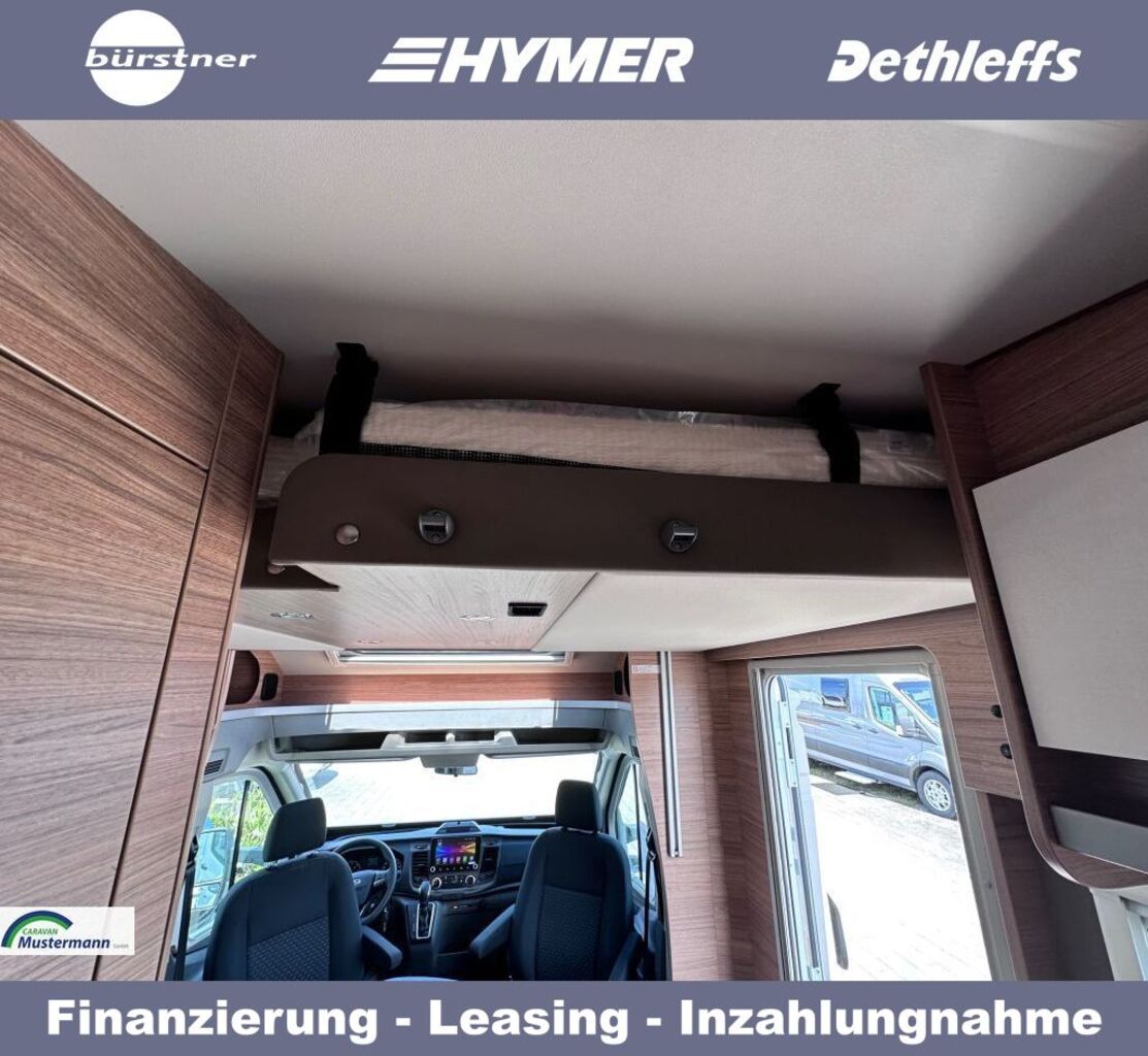 WEINSBERG 650 MEG Ford Automatik, Markise Ansicht 13 für Fahrzeugdetailseite