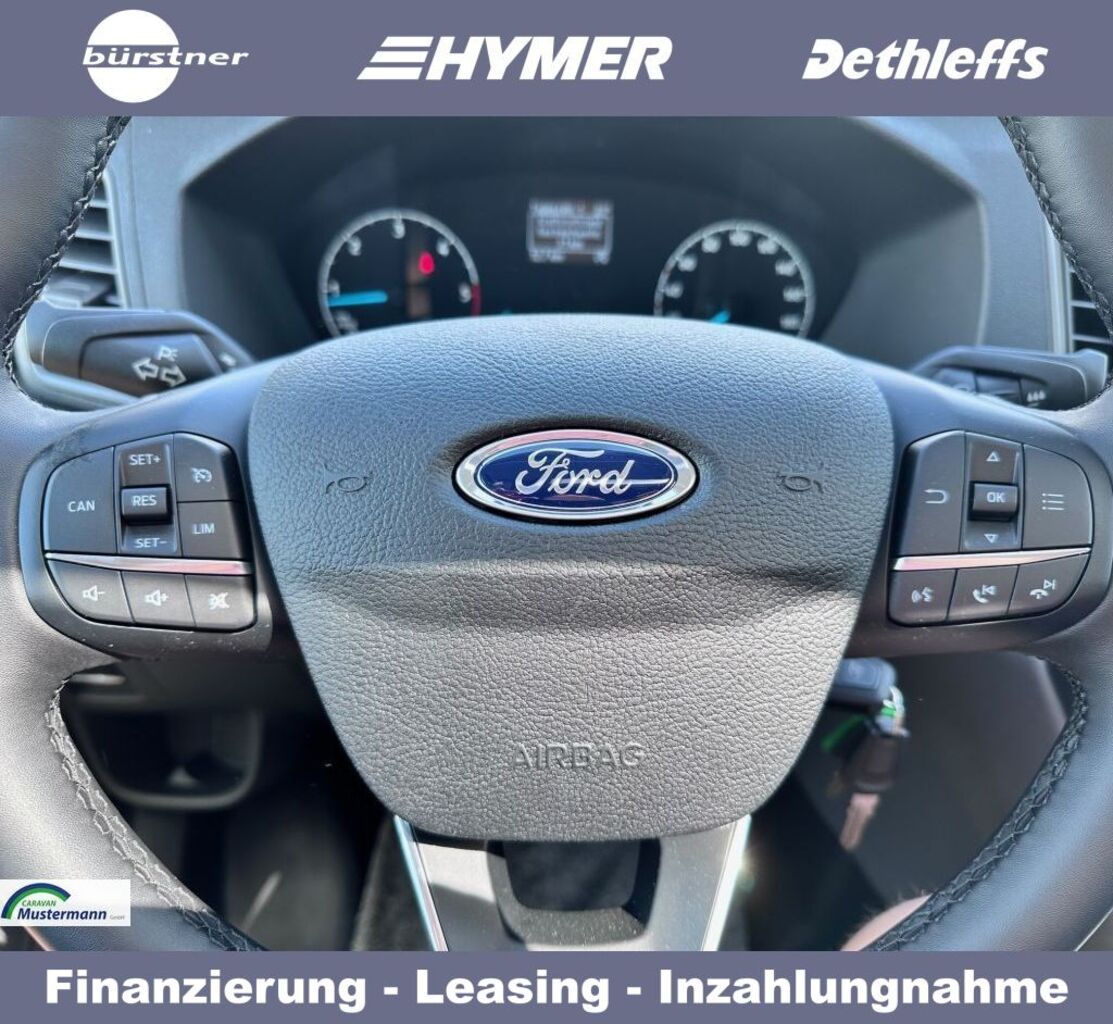 WEINSBERG 650 MEG Ford Automatik, Markise Ansicht 16 für Fahrzeugdetailseite
