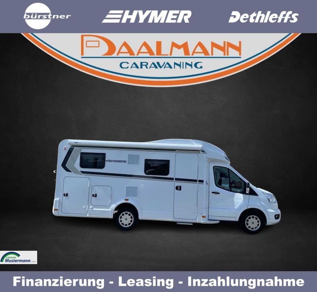 WEINSBERG 650 MEG Ford Automatik, Markise Ansicht 4 für Fahrzeugdetailseite