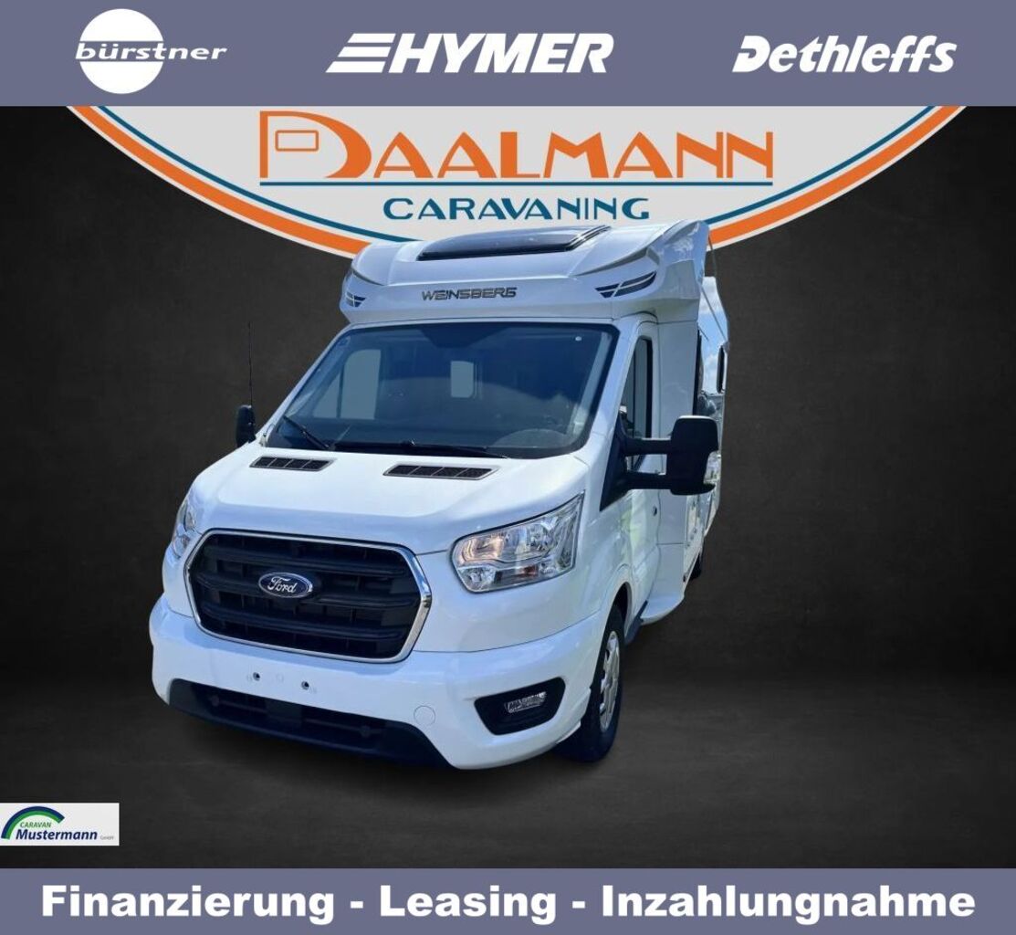 WEINSBERG 650 MEG Ford Automatik, Markise Ansicht 5 für Fahrzeugdetailseite