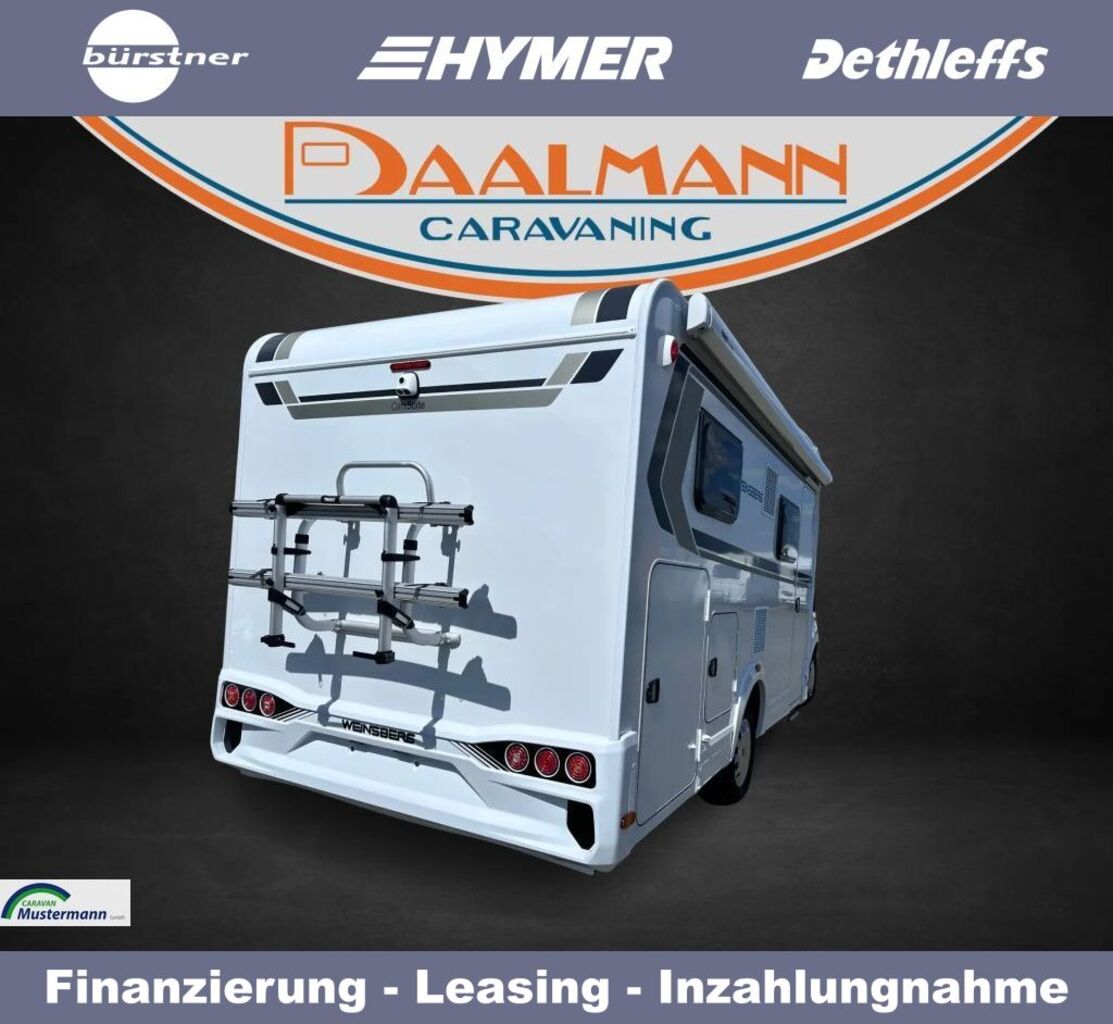 WEINSBERG 650 MEG Ford Automatik, Markise Ansicht 6 für Fahrzeugdetailseite