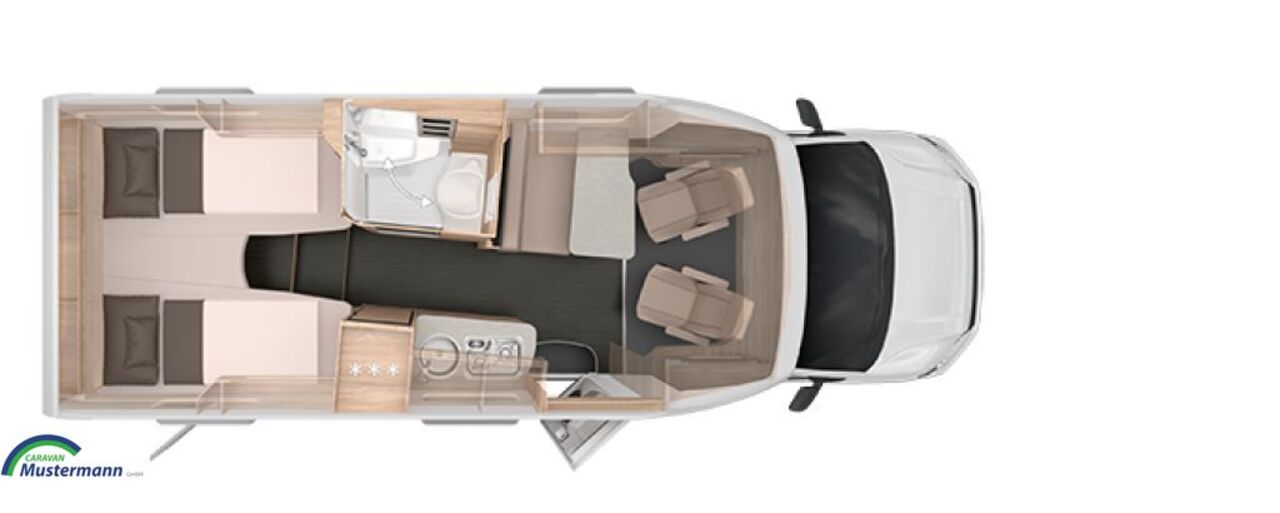 KNAUS 650 MEG Platinum Selection Allrad 4x4 Automatik 177 PS Ansicht 2 für Fahrzeugdetailseite