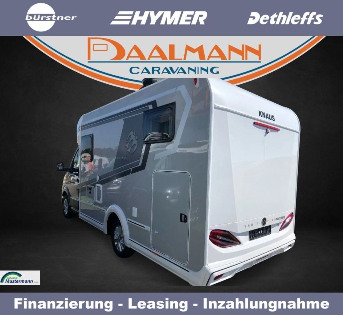 KNAUS 650 MEG Platinum Selection Allrad 4x4 Automatik 177 PS Ansicht 3 für Fahrzeugdetailseite