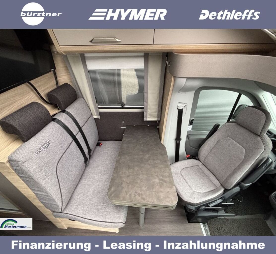KNAUS 650 MEG Platinum Selection Allrad 4x4 Automatik 177 PS Ansicht 5 für Fahrzeugdetailseite