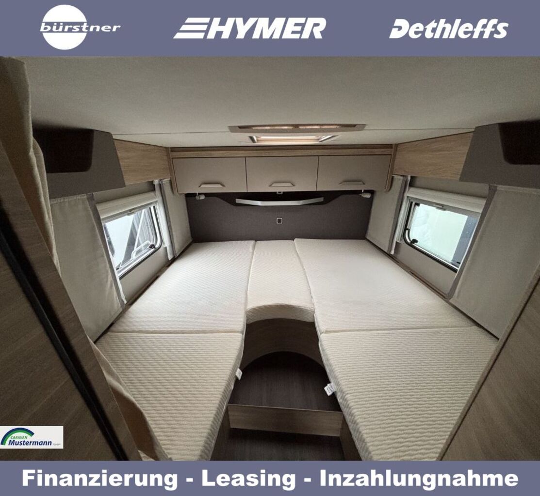 KNAUS 650 MEG Platinum Selection Allrad 4x4 Automatik 177 PS Ansicht 8 für Fahrzeugdetailseite