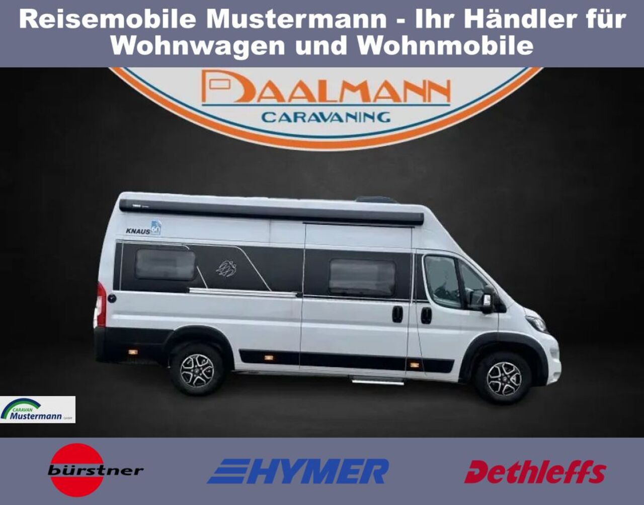 KNAUS 600 Street 60 Years MQ 138L Kühl. 360°Parkassist. Ansicht 1 für Fahrzeugdetailseite