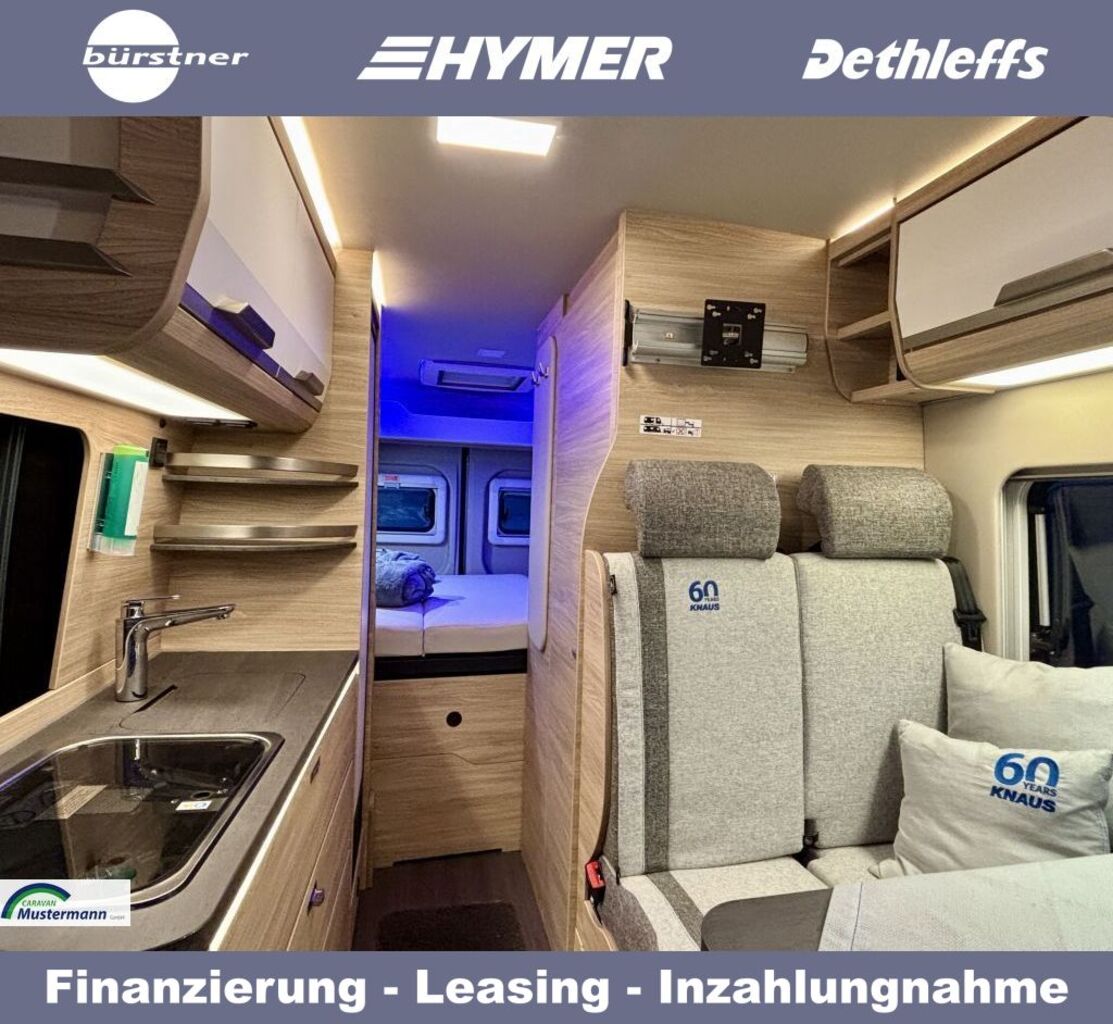 KNAUS 600 Street 60 Years MQ 138L Kühl. 360°Parkassist. Ansicht 5 für Fahrzeugdetailseite
