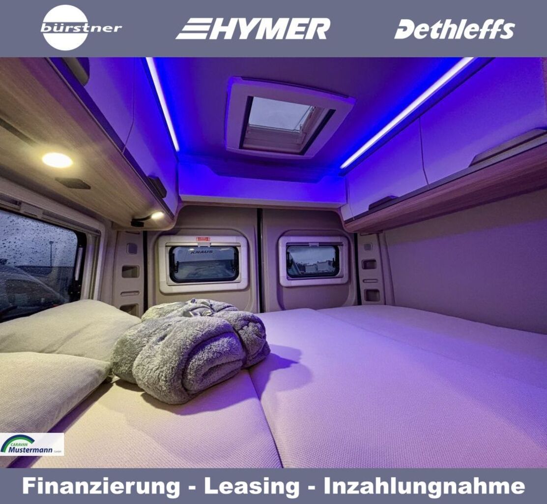 KNAUS 600 Street 60 Years MQ 138L Kühl. 360°Parkassist. Ansicht 6 für Fahrzeugdetailseite