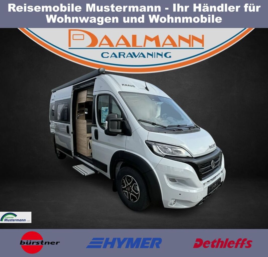 KNAUS 600 Street 60 Years MQ MAXI-Chassis, Keyless-Go Ansicht 1 für Fahrzeugdetailseite