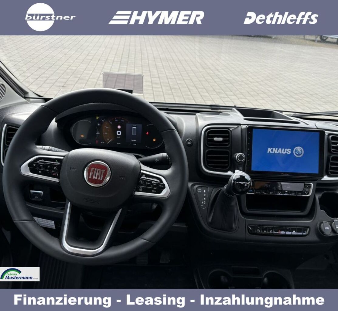 KNAUS 600 Street 60 Years MQ MAXI-Chassis, Keyless-Go Ansicht 12 für Fahrzeugdetailseite