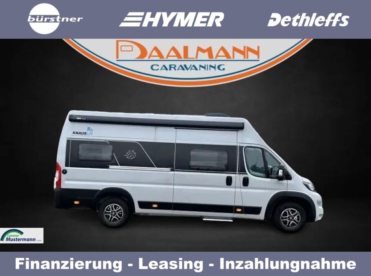 KNAUS 600 Street 60 Years MQ MAXI-Chassis, Keyless-Go Ansicht 4 für Fahrzeugdetailseite