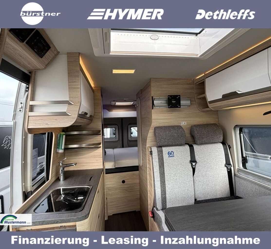 KNAUS 600 Street 60 Years MQ MAXI-Chassis, Keyless-Go Ansicht 7 für Fahrzeugdetailseite