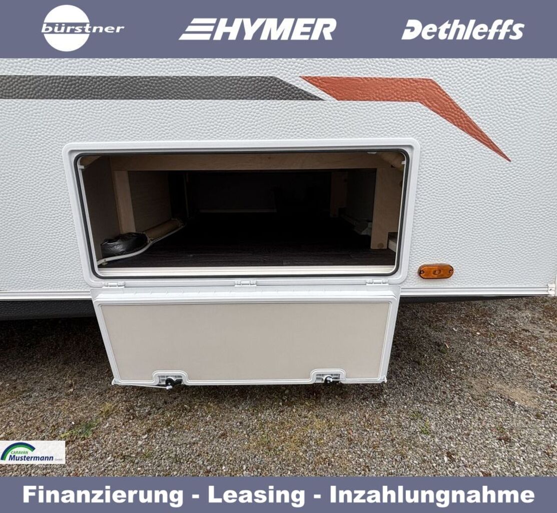 WEINSBERG 470 QDK Gas 3er- Etagenbett 19 Extras! Ansicht 10 für Fahrzeugdetailseite