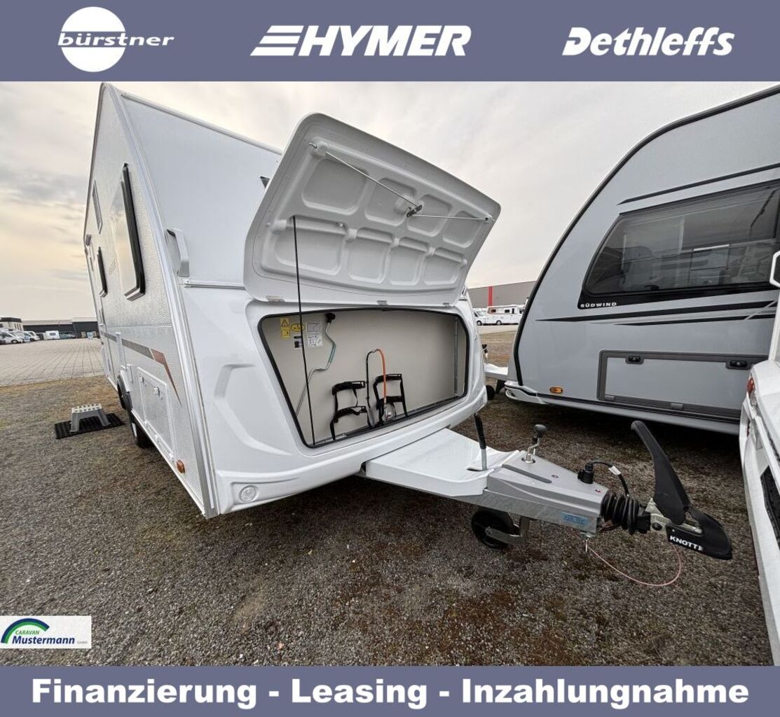 WEINSBERG 470 QDK Gas 3er- Etagenbett 19 Extras! Ansicht 11 für Fahrzeugdetailseite