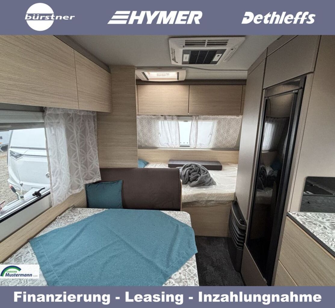 WEINSBERG 470 QDK Gas 3er- Etagenbett 19 Extras! Ansicht 4 für Fahrzeugdetailseite