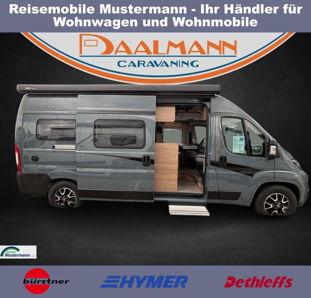 KNAUS 600 ME Aufstelldach, Litihum Batterie Ansicht 1 für Fahrzeugdetailseite