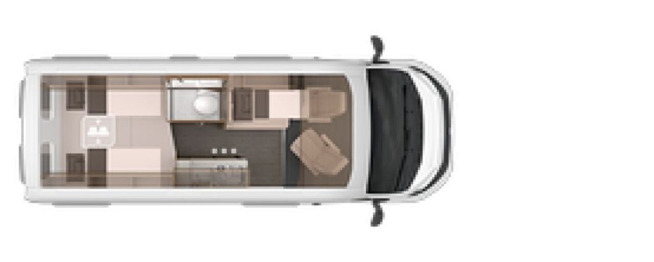 KNAUS 600 ME Aufstelldach, Litihum Batterie Ansicht 3 für Fahrzeugdetailseite
