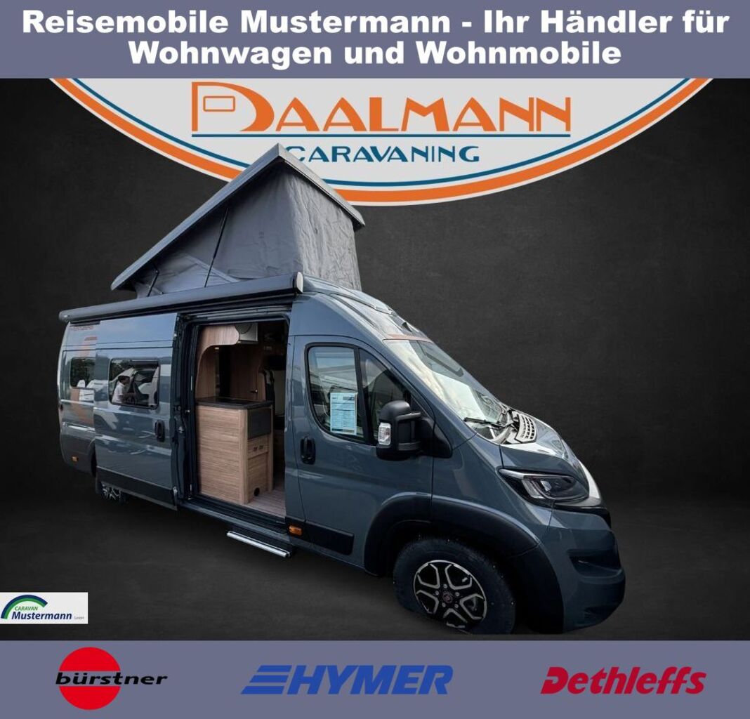 WEINSBERG 630 ME Aufstelldach + Maxi Chassis Ansicht 1 für Fahrzeugdetailseite