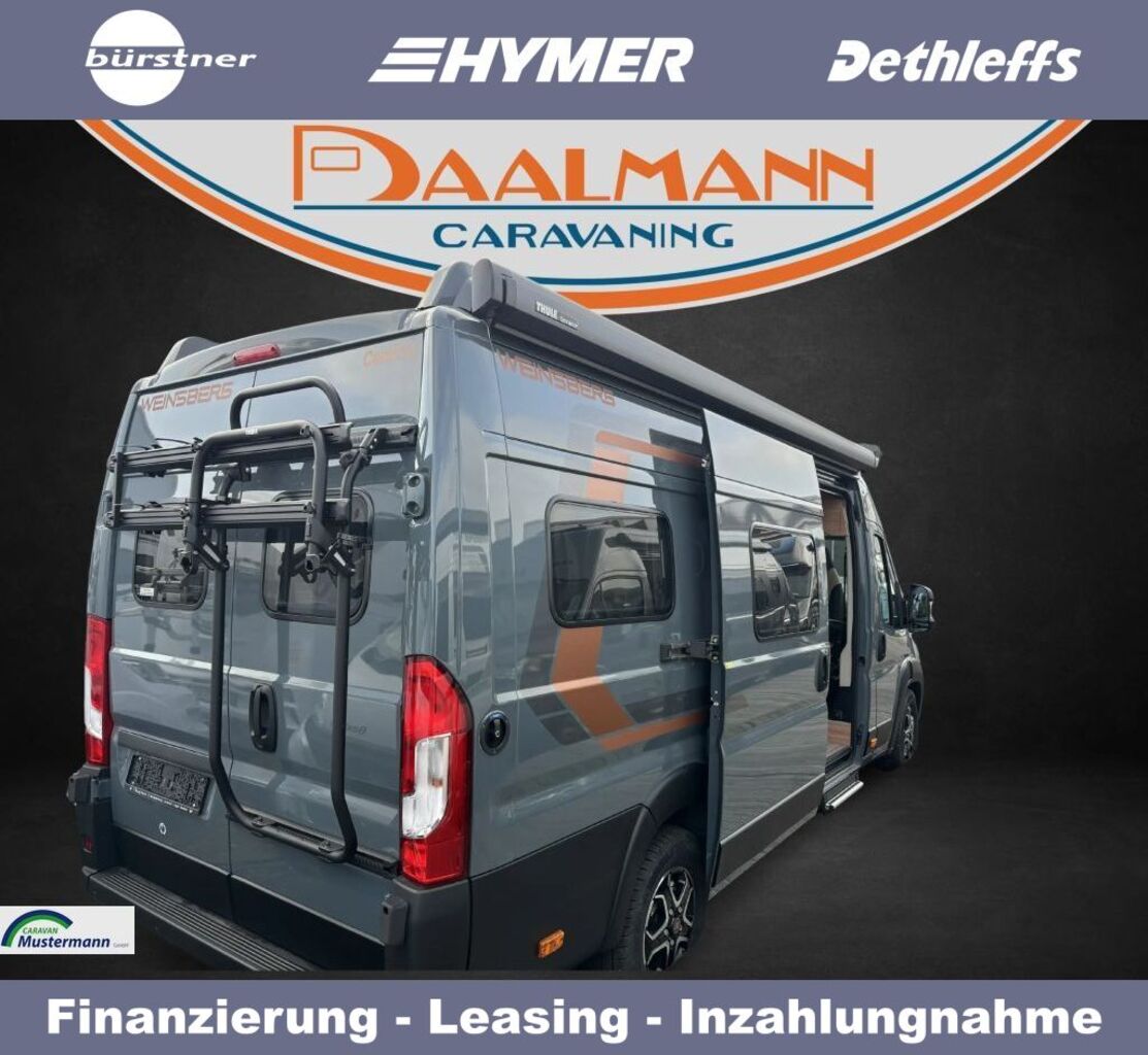 WEINSBERG 630 ME Aufstelldach + Maxi Chassis Ansicht 5 für Fahrzeugdetailseite