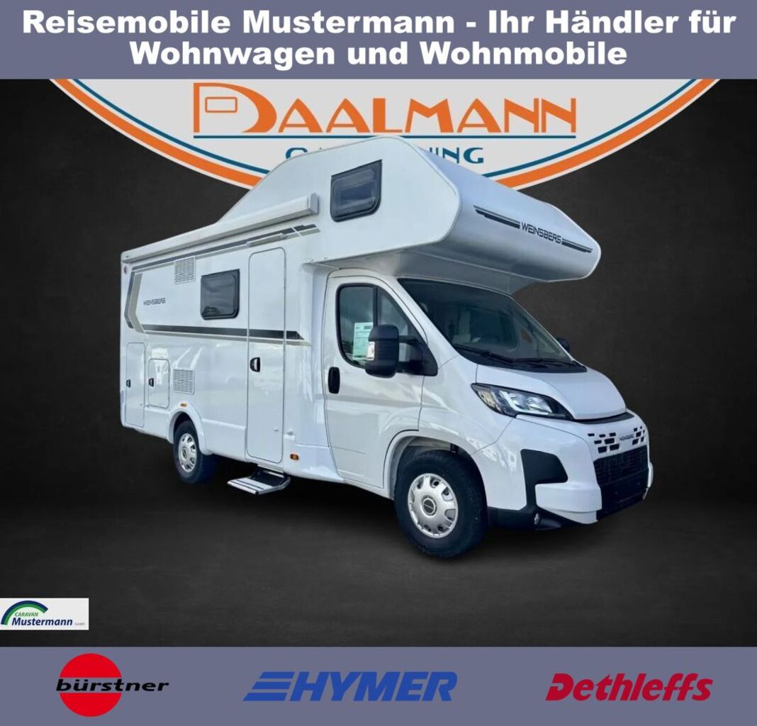 WEINSBERG 600 DKG Automatik, elektr. Einstieg Ansicht 1 für Fahrzeugdetailseite