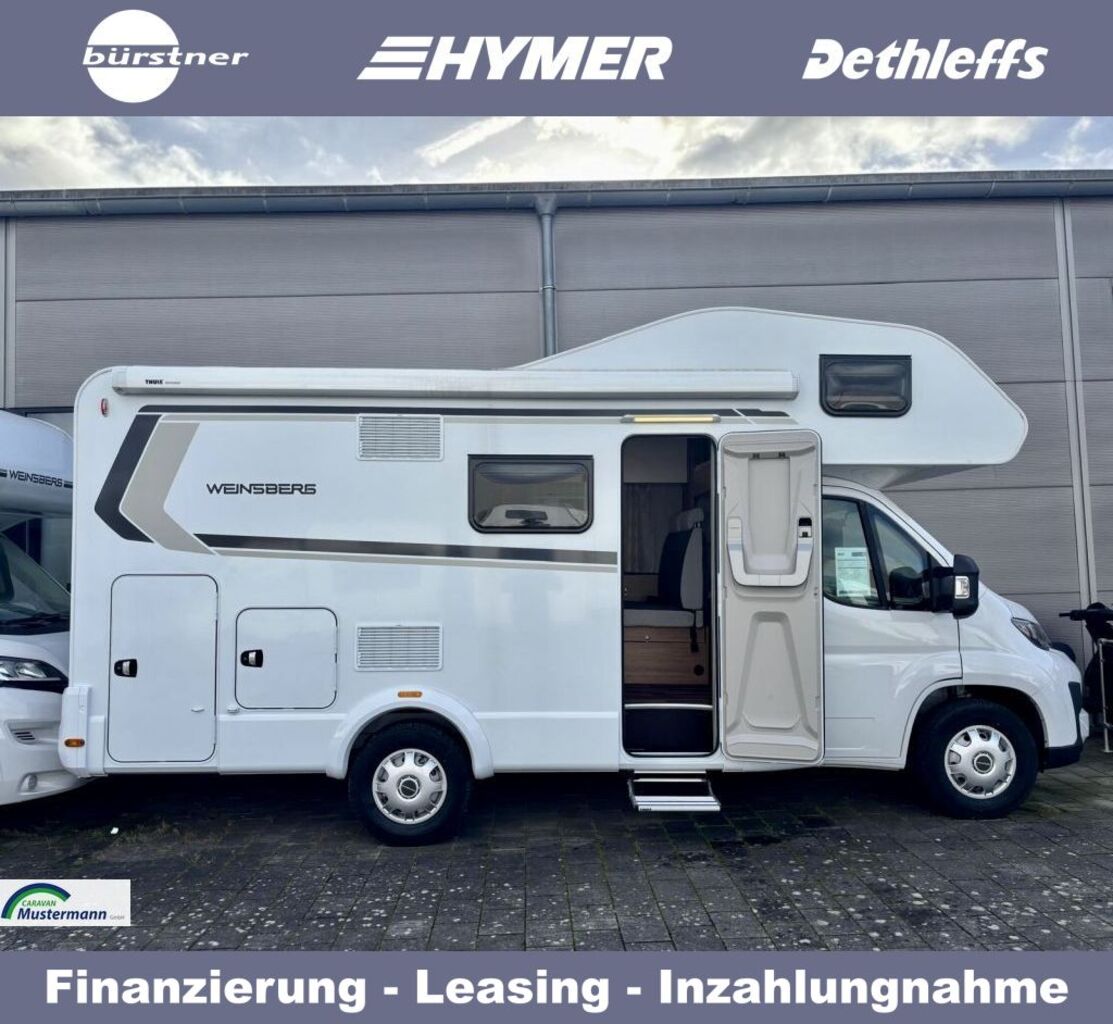WEINSBERG 600 DKG Automatik, elektr. Einstieg Ansicht 4 für Fahrzeugdetailseite