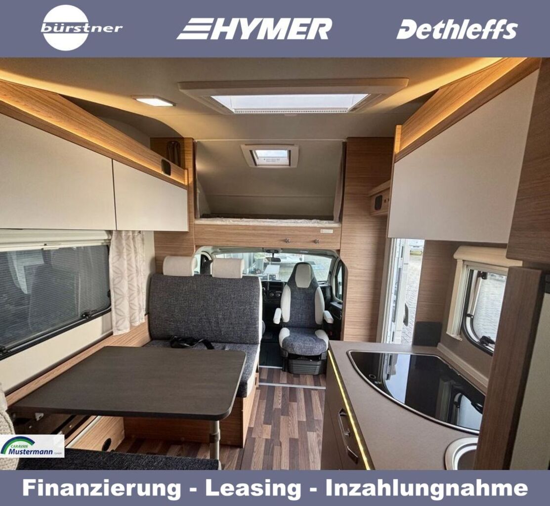 WEINSBERG 600 DKG Automatik, elektr. Einstieg Ansicht 8 für Fahrzeugdetailseite