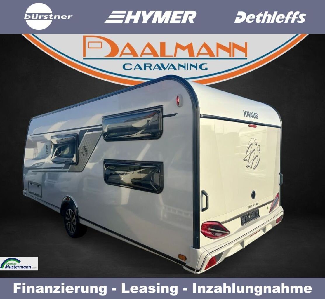 KNAUS 580 QS Black Selection Großer 177L Kühlschrank Ansicht 4 für Fahrzeugdetailseite