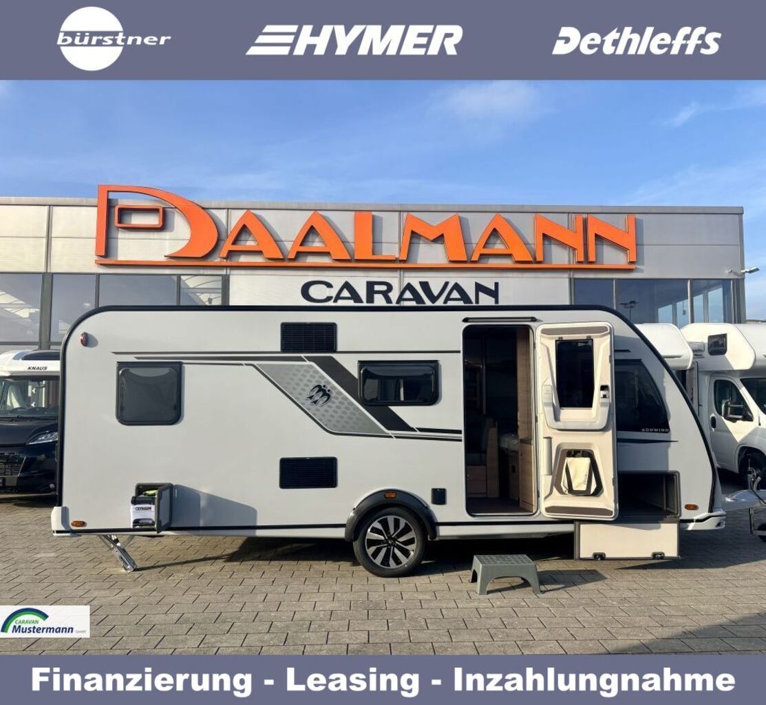 KNAUS 580 QS Black Selection Großer 177L Kühlschrank Ansicht 5 für Fahrzeugdetailseite