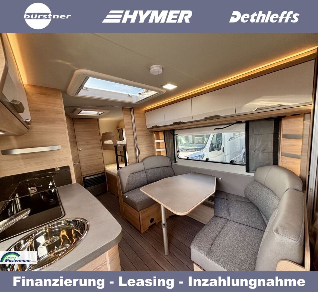KNAUS 580 QS Black Selection Großer 177L Kühlschrank Ansicht 6 für Fahrzeugdetailseite
