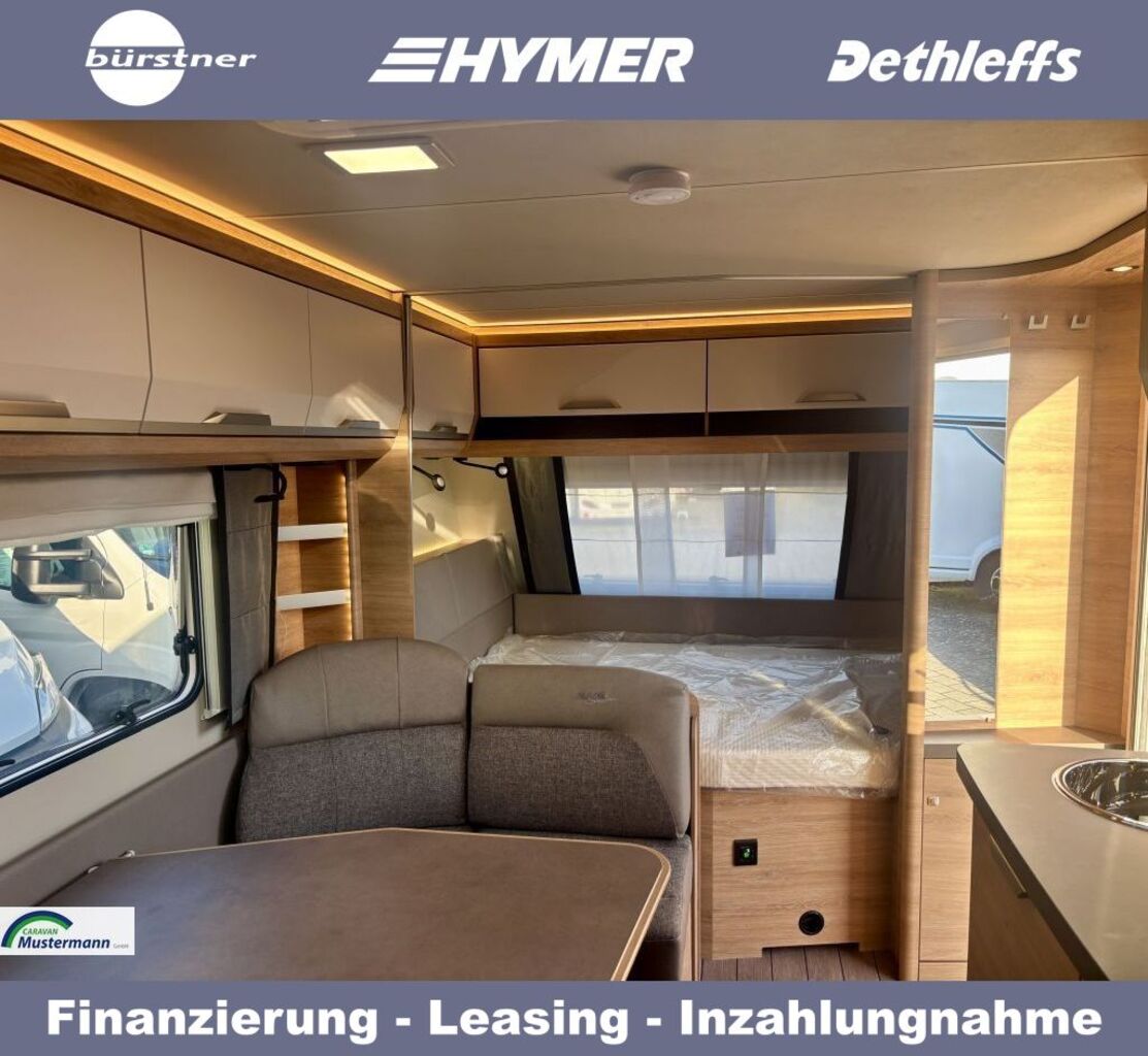 KNAUS 580 QS Black Selection Großer 177L Kühlschrank Ansicht 7 für Fahrzeugdetailseite