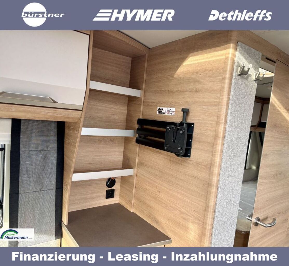 KNAUS 460 EU Black Selection Bugfenster, Gas Paket Ansicht 7 für Fahrzeugdetailseite