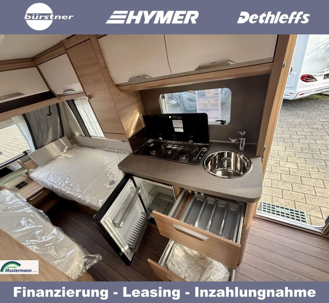 KNAUS 460 EU Black Selection Bugfenster, Gas Paket Ansicht 8 für Fahrzeugdetailseite