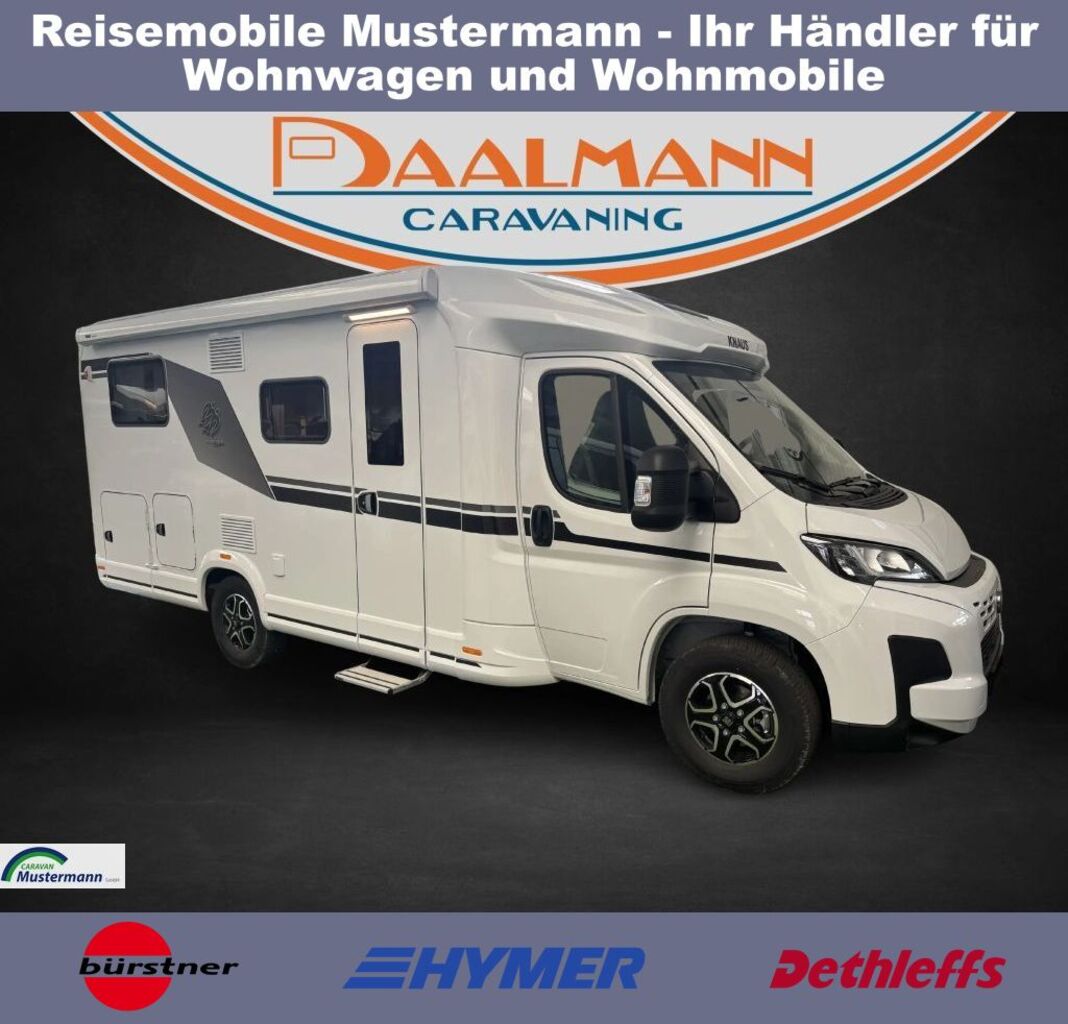KNAUS 650 MEG Platinum Selection LIVE Niedrigbetten ACC L-Sitz Ansicht 1 für Fahrzeugdetailseite