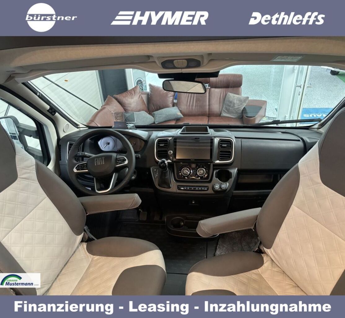 KNAUS 650 MEG Platinum Selection LIVE Niedrigbetten ACC L-Sitz Ansicht 11 für Fahrzeugdetailseite