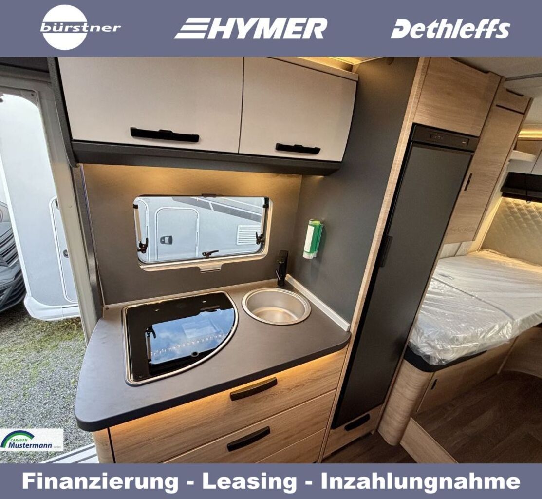KNAUS 650 MEG Platinum Selection LIVE Niedrigbetten ACC L-Sitz Ansicht 12 für Fahrzeugdetailseite