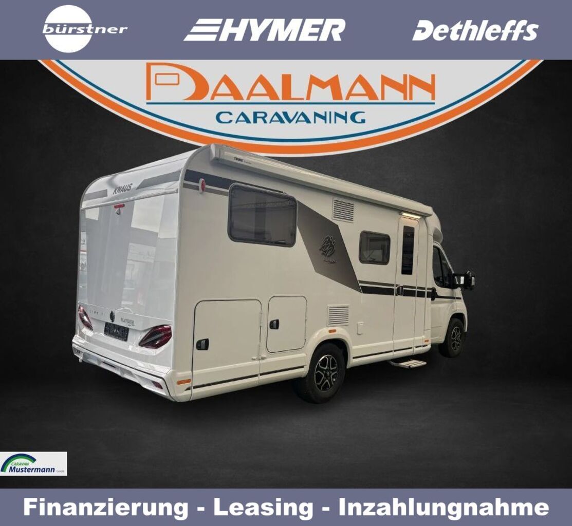 KNAUS 650 MEG Platinum Selection LIVE Niedrigbetten ACC L-Sitz Ansicht 4 für Fahrzeugdetailseite