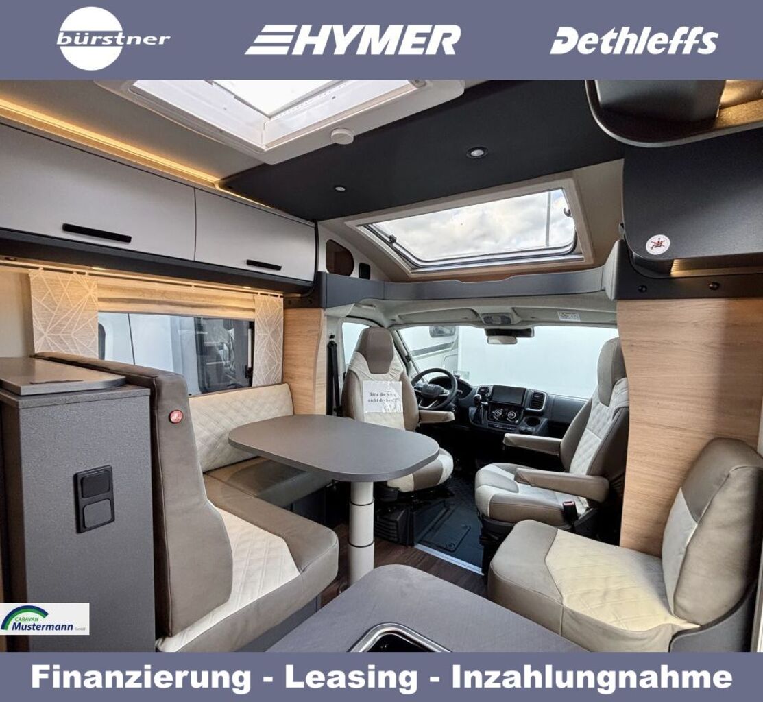 KNAUS 650 MEG Platinum Selection LIVE Niedrigbetten ACC L-Sitz Ansicht 5 für Fahrzeugdetailseite