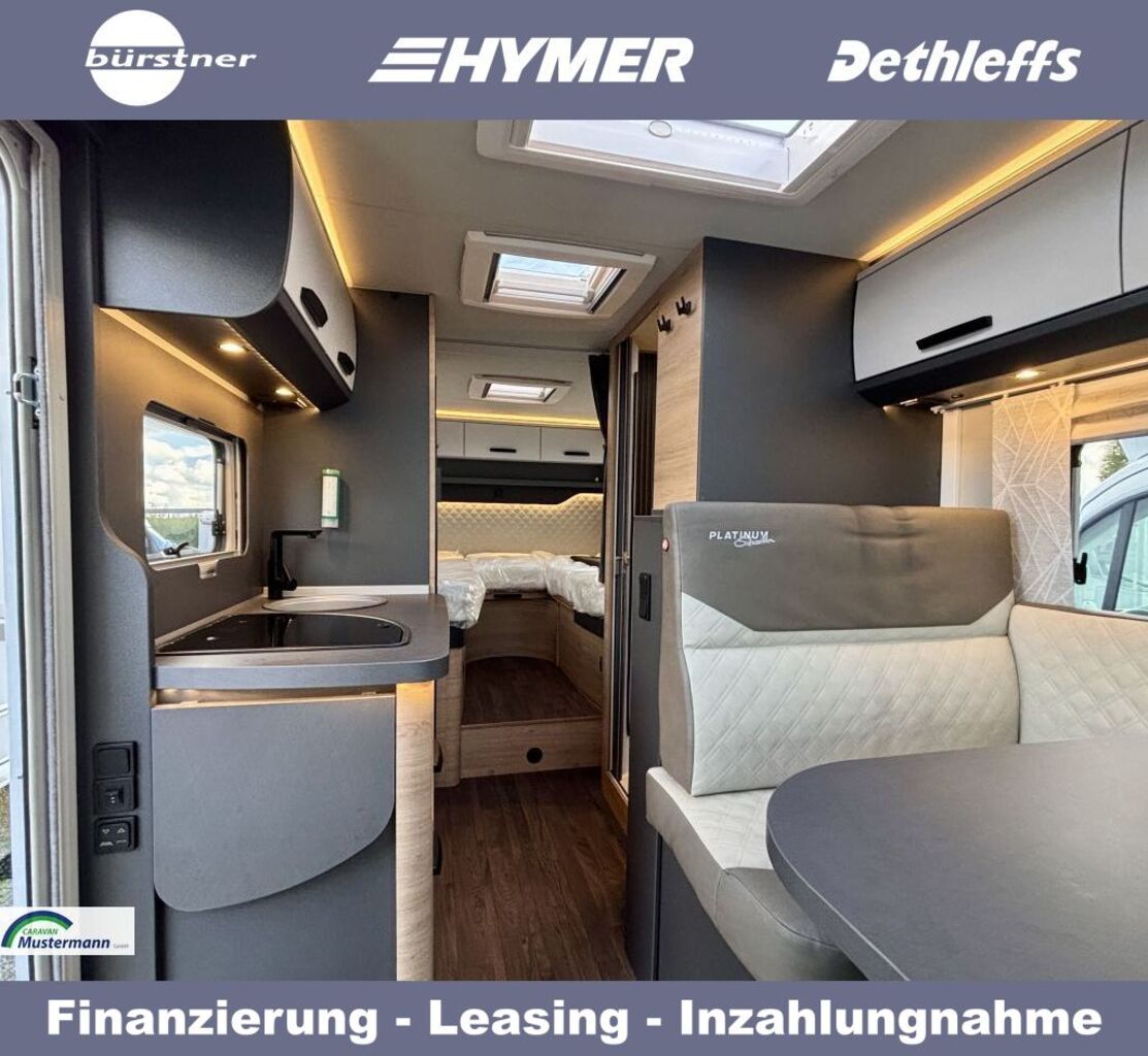 KNAUS 650 MEG Platinum Selection LIVE Niedrigbetten ACC L-Sitz Ansicht 6 für Fahrzeugdetailseite