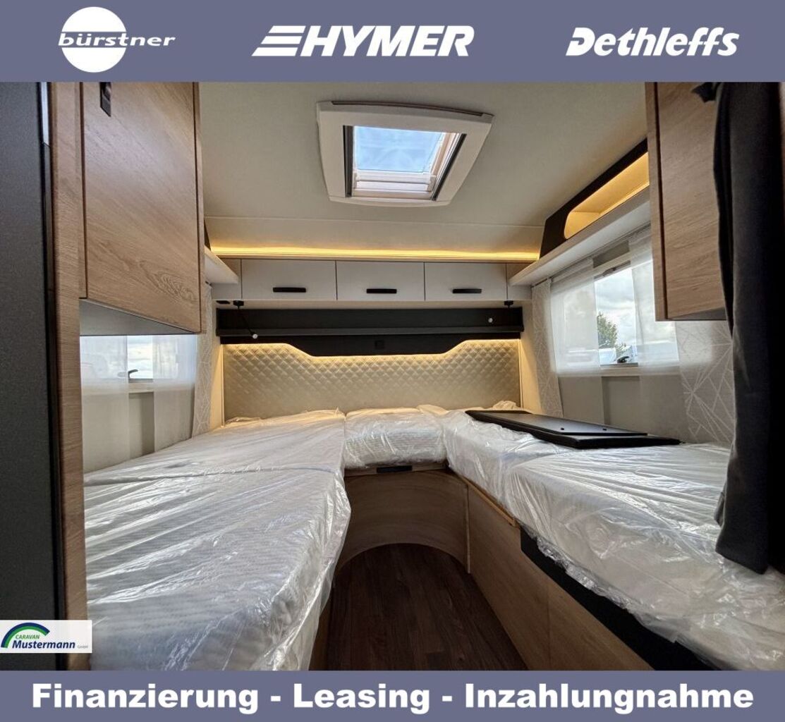 KNAUS 650 MEG Platinum Selection LIVE Niedrigbetten ACC L-Sitz Ansicht 9 für Fahrzeugdetailseite