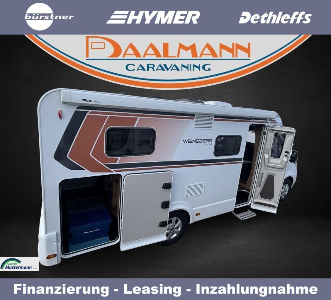 WEINSBERG 640 MEG el. Stufe, Premiumtür Ansicht 3 für Fahrzeugdetailseite