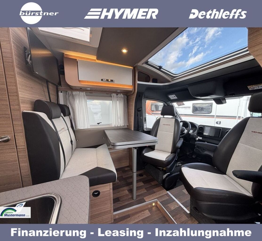 WEINSBERG 640 MEG el. Stufe, Premiumtür Ansicht 4 für Fahrzeugdetailseite