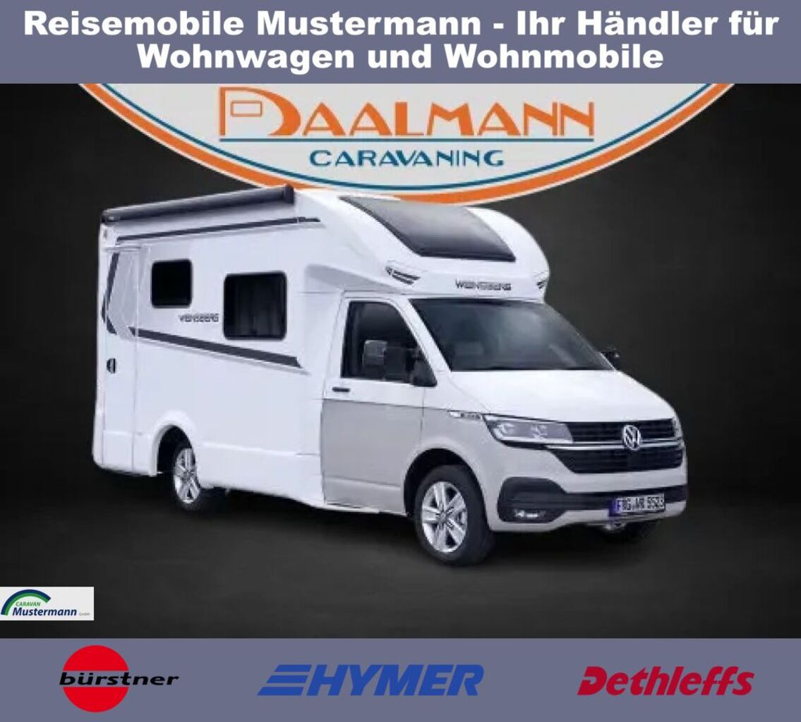 WEINSBERG 500 MQ EDITION [PEPPER] 3. Bett, Heck-Fahrradträger Ansicht 1 für Fahrzeugdetailseite