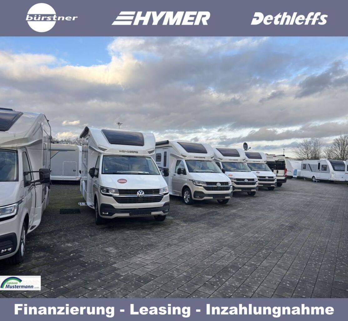 WEINSBERG 500 MQ EDITION [PEPPER] 3. Bett, Heck-Fahrradträger Ansicht 3 für Fahrzeugdetailseite