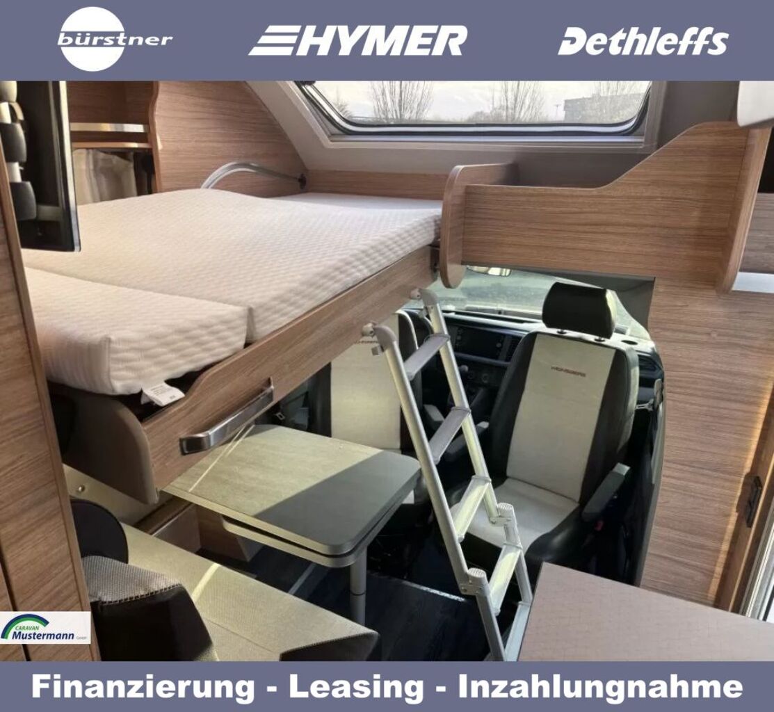 WEINSBERG 500 MQ EDITION [PEPPER] 3. Bett, Heck-Fahrradträger Ansicht 5 für Fahrzeugdetailseite
