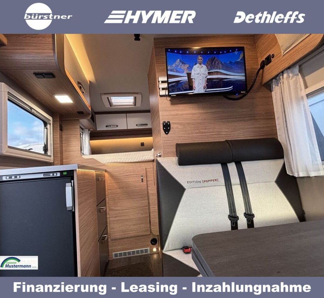 WEINSBERG 500 MQ EDITION [PEPPER] 3. Bett, Heck-Fahrradträger Ansicht 6 für Fahrzeugdetailseite