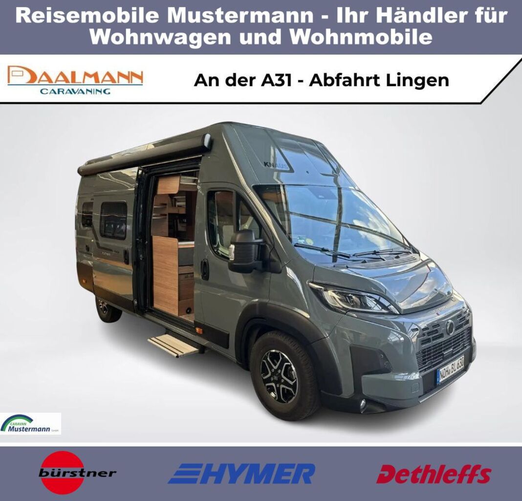 KNAUS 630 ME Platinum Selection Hubbett, ACC, Voll-LED, AHK Ansicht 1 für Fahrzeugdetailseite