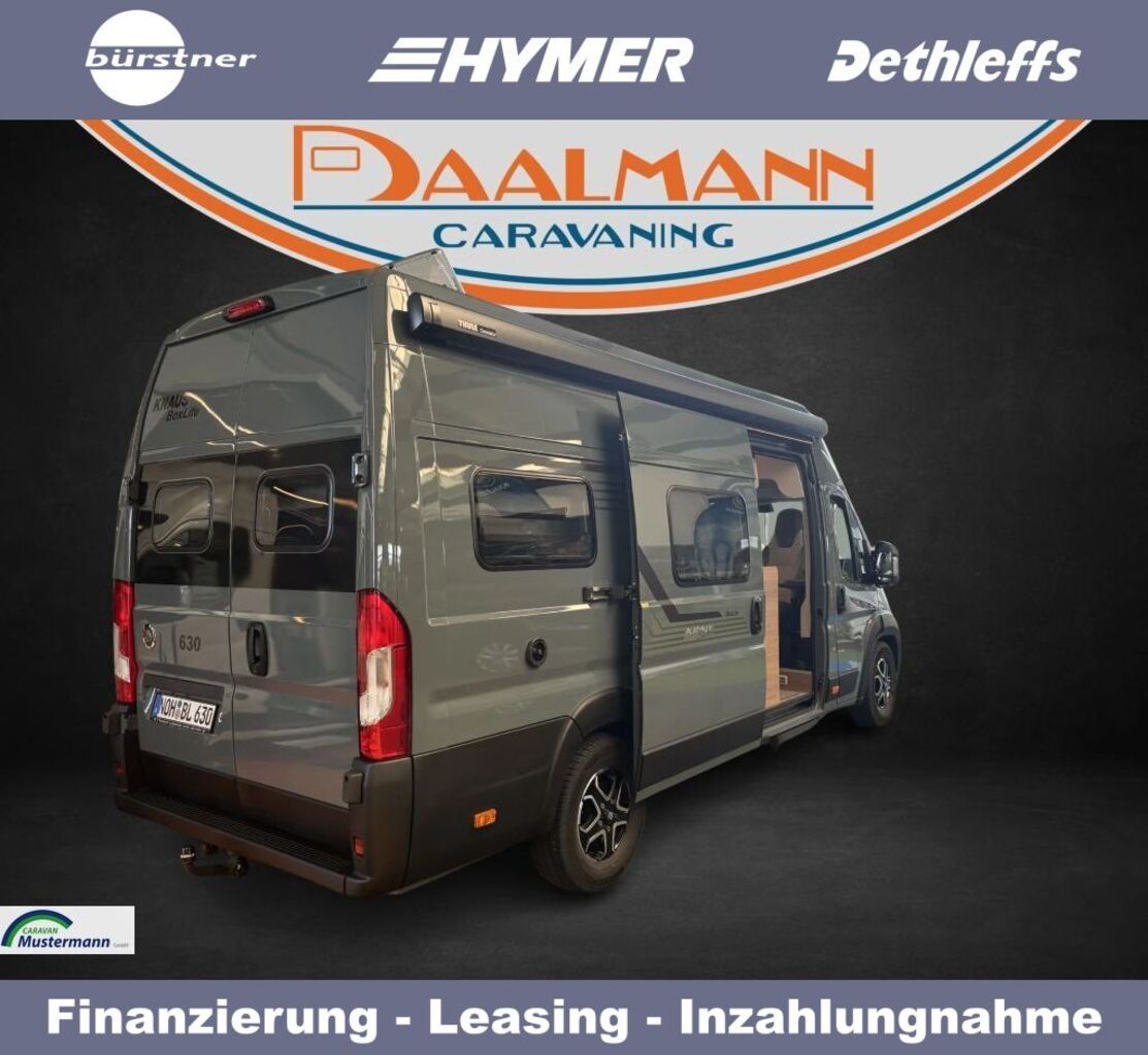 KNAUS 630 ME Platinum Selection Hubbett, ACC, Voll-LED, AHK Ansicht 4 für Fahrzeugdetailseite